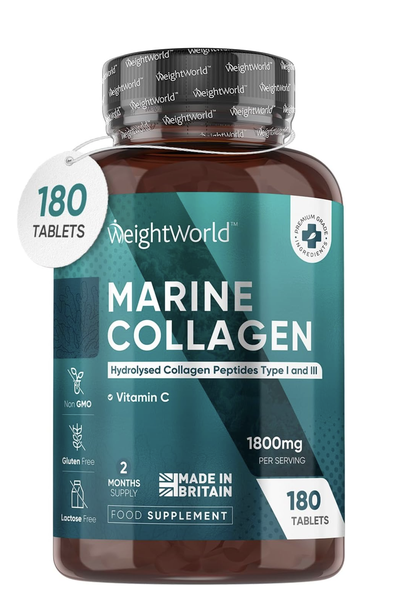 Marine Collagen Tablets 1800mg 2 Months Supply