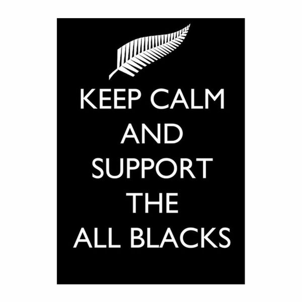 Love All Blacks Poster - A1