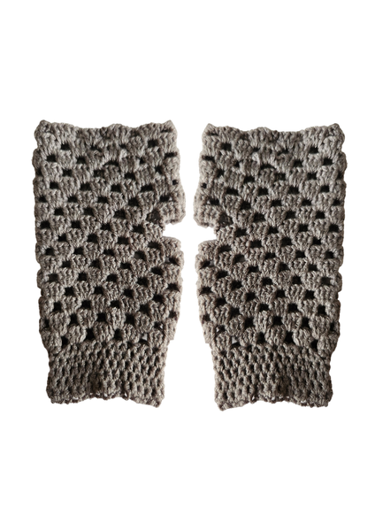 Women Hand Gloved Brick Design