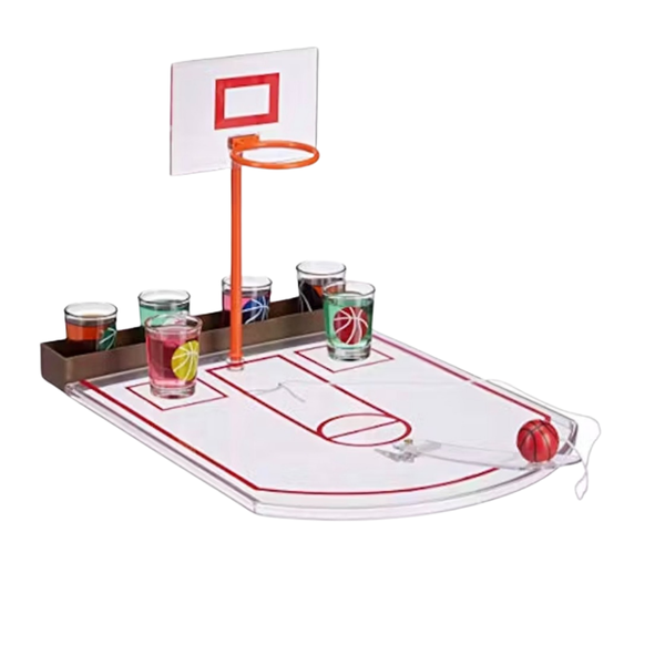 Basketball Shot Glass Drinking Game