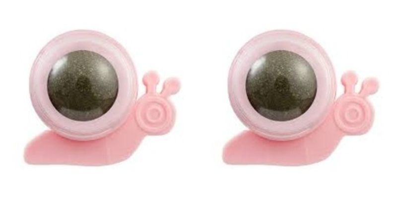 CABS- Catnip Ball- Snail 2 Pack