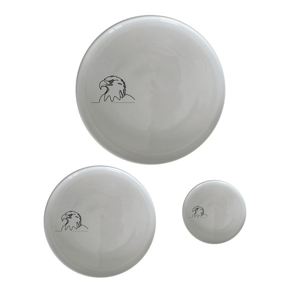 American Bald Eagle Dinnerware Set of 12 - Range 4