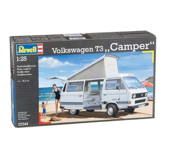 Revell 1/25 VW T3 Camper Bus "Westfalia Joker" Plastic Model Kit