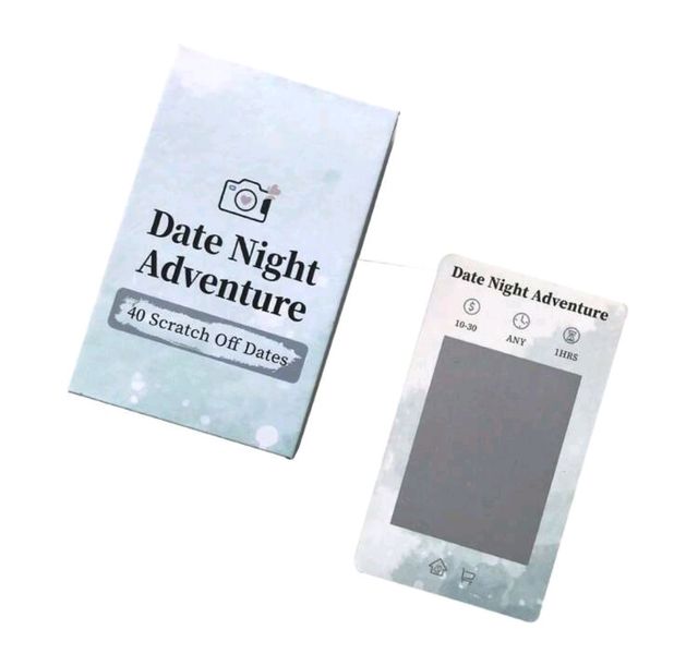 40 Scratch Off Date Night Cards Game For Couples