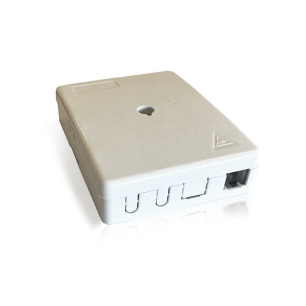 Indoor Termination Box Dual Port - with Tray