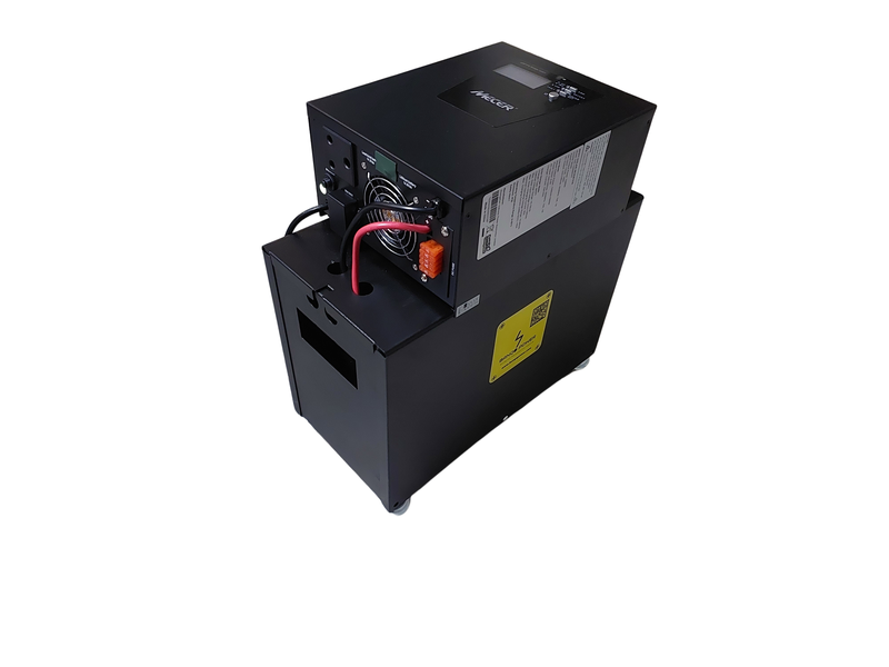 Mecer Lithium Solar 1200VA/1000W 12V UPS 1.2kWh / 100Ah Inverter