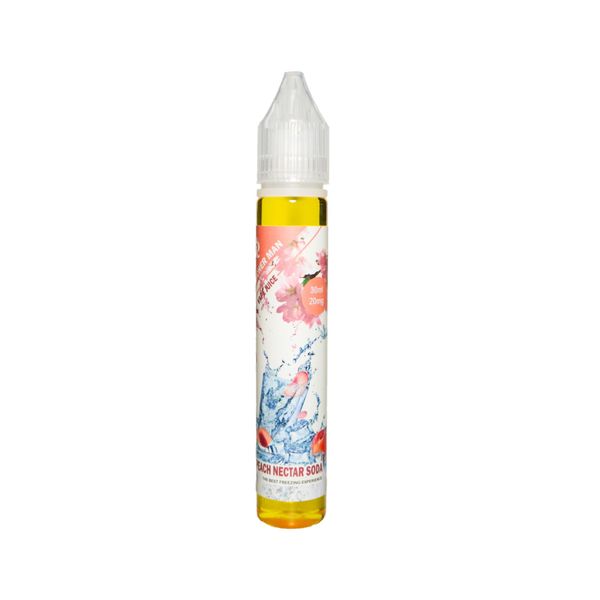 Richer Man Vape Juice - Peach Nectar Soda Flavour 30mg - 30ml