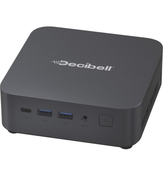 Decibell Mini PC AMD Ryzen 7 8745HS 16GB RAM 512GB SSD Windows 11 Pro
