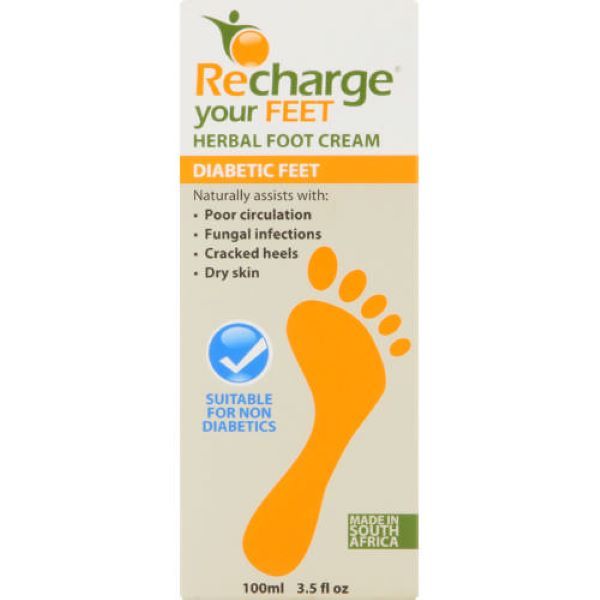 Recharge Your Feet Herbal Foot Cream 100ml