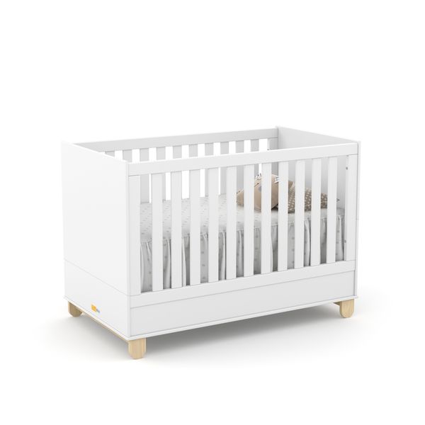 George &amp;Mason Baby - 2-in-1 Zupy Cot Bed
