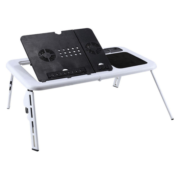 Nu Season Portable E-Table Laptop Stand With USB Cooling Pad