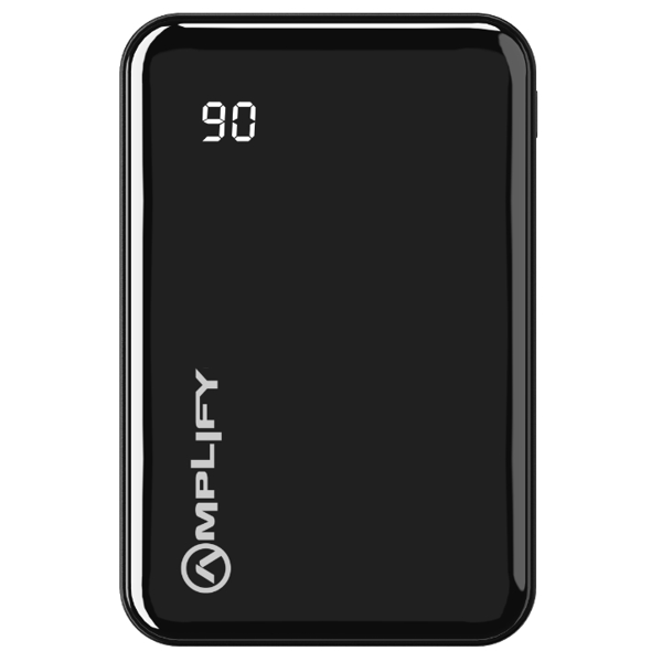 Amplify Spark 2 Series Certified 5000mAh Power Bank - Black