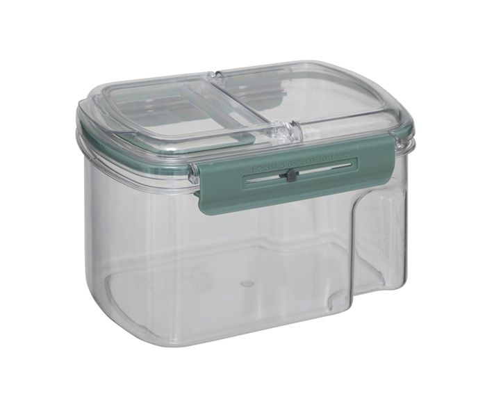 5 Five Simply Smart Box Rect Double Pet Container 1.5L Neo Food Storages