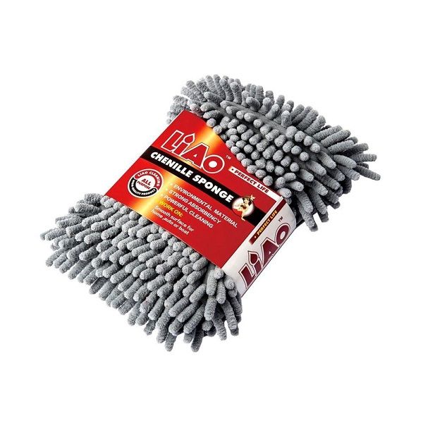 LIAO Chenille Microfiber sponge