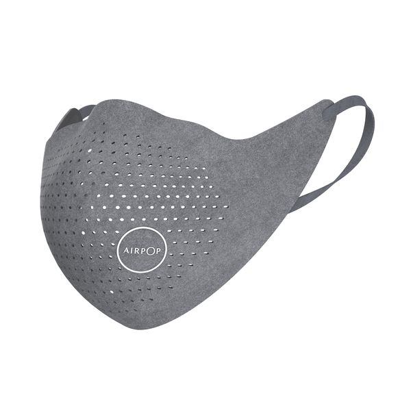 AirPop Original Reusable Face Mask - (Charcoal)