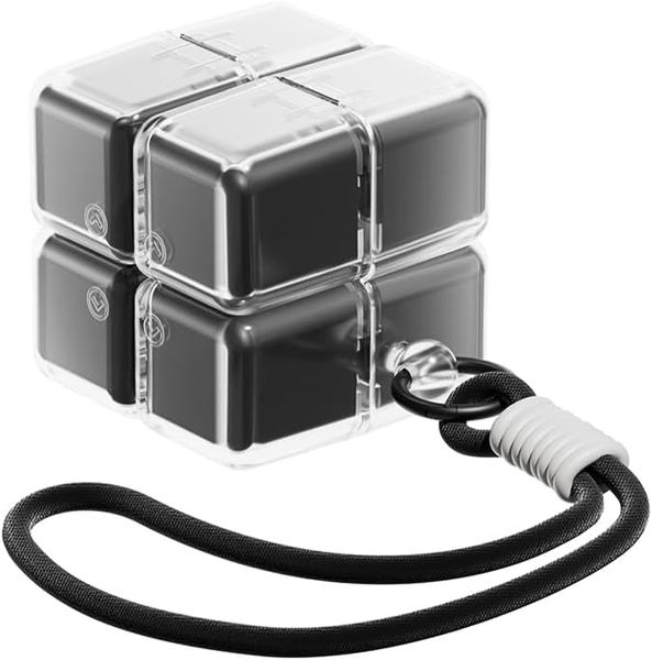 Travel Pill Organizer,Magnetic Cube Cute Pill Box