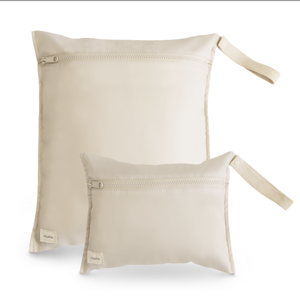 Mushie Wet Bag - 2 Pack