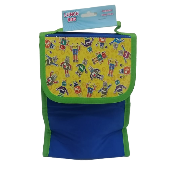 Robot Themed Lunch Bag