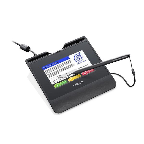 Wacom STU 540 color LCD signature pad &amp; Wacom sign pro PDF software download link