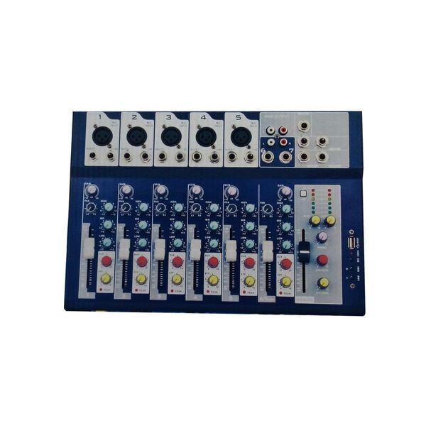 Studio 07- 7 Channel Live Mixer (Built-In Effect Processor)