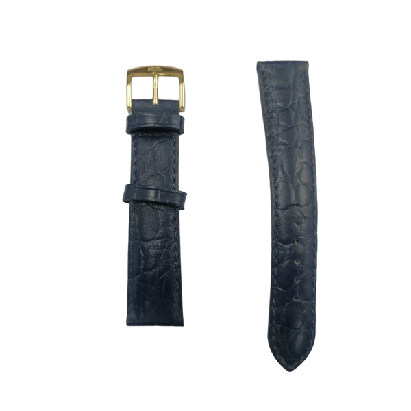Croco Grain Bio Comfort Watch Strap - 18mm