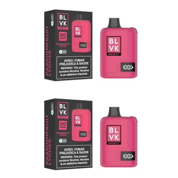 BLVK Infinity MMF 100k Puffs Dispo Vape - Passionfruit Lychee (Pack of 5)