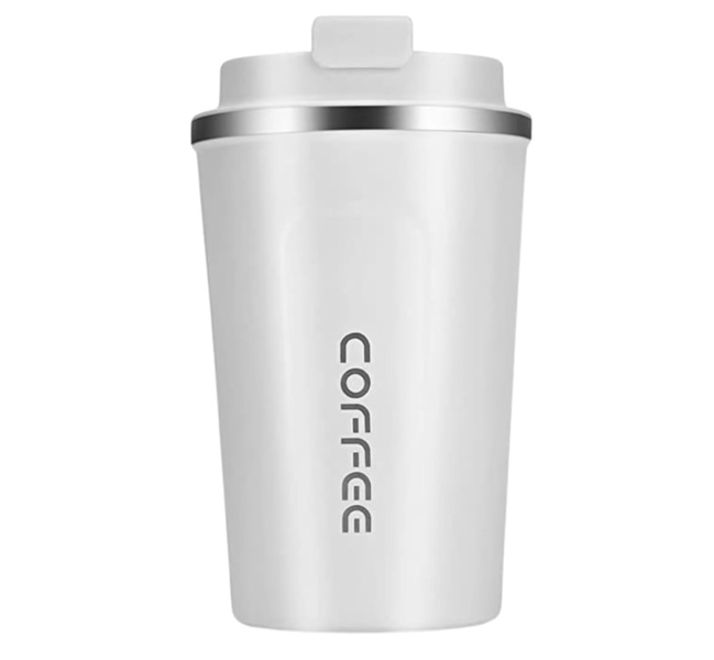 Splendid 510ml Stainless Steel Temp Display Insulated Coffee Mug