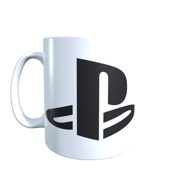 Play Station Logo - Console Themed Coffee Mug