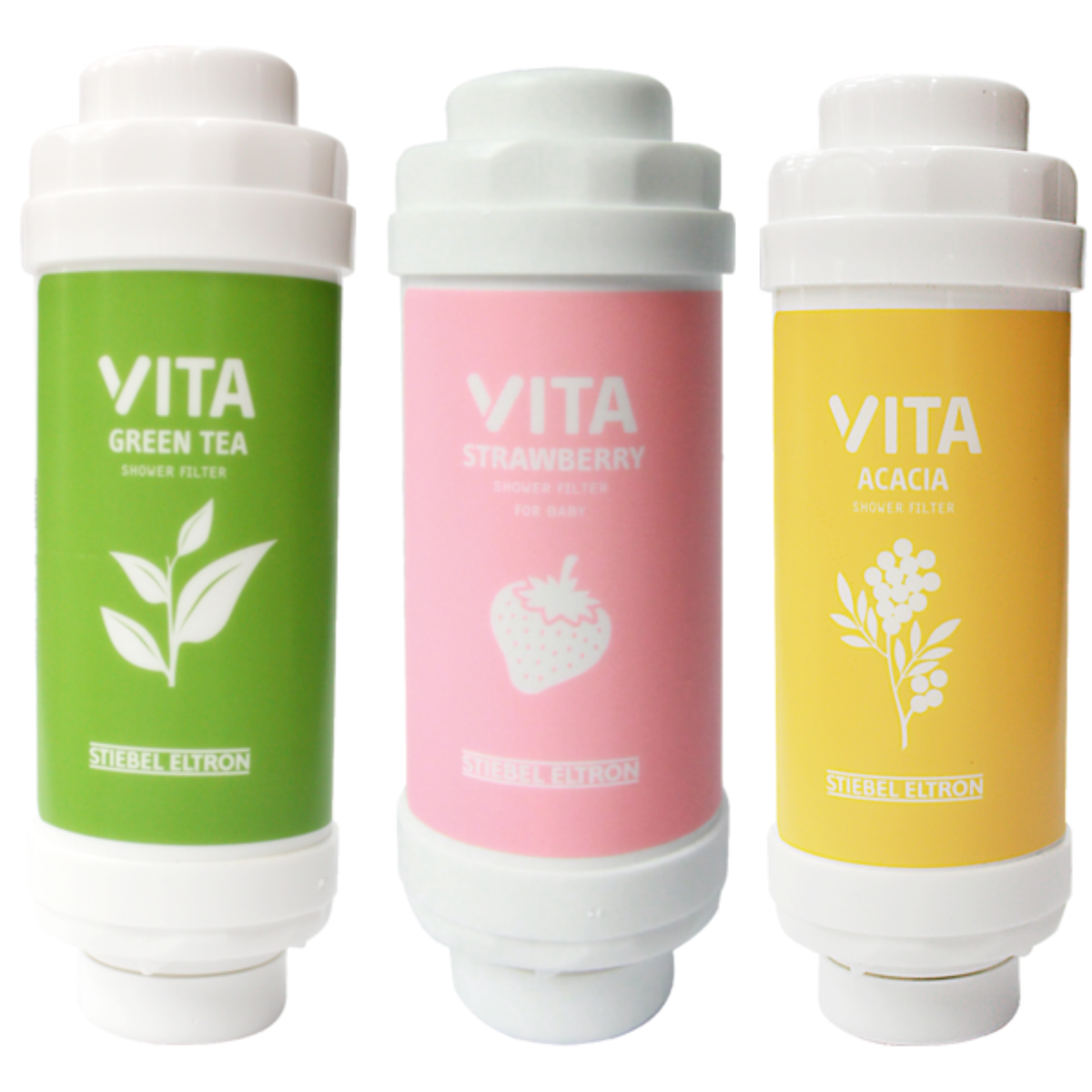Set (3 Pieces) Vita-C Shower Filters - Universal & Attachable Shower Filter
