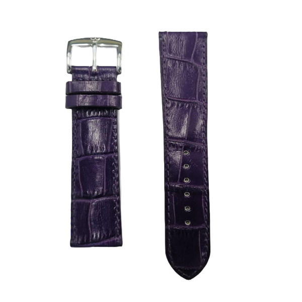 Bio-Comfort Alligator Grain Watch Strap