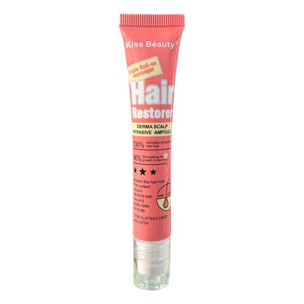 Kiss Beauty Hair Restorer Derma Scalp Intensive Amoule Roll On Serum 23ml