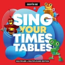 Sing Your Times Tables With Fizz, Buzz and Whizz (CD / Album)