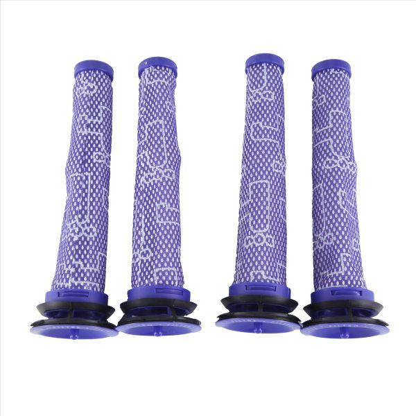 4 Piece Replacement Pre- Filter Compatible V6 V8 Series Replaces Part