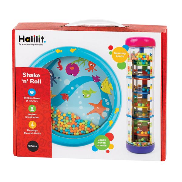 Halilit - Shake 'n Roll Set of 2