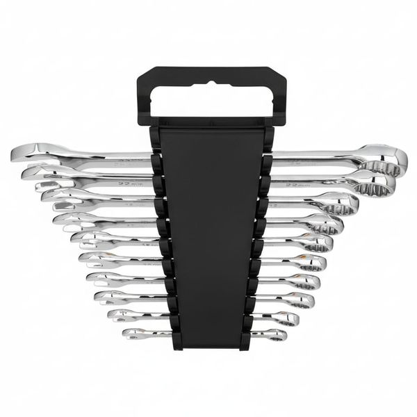 10-Piece Metric Wrench Spanner Kit | DIY &amp; Professional Use | 6-22mm