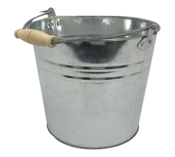 Galvanised Bucket 4.5L