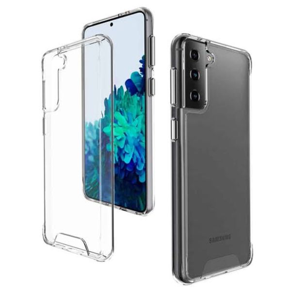 Space Collection Protective Clear Case for Samsung Galaxy S22 ultra