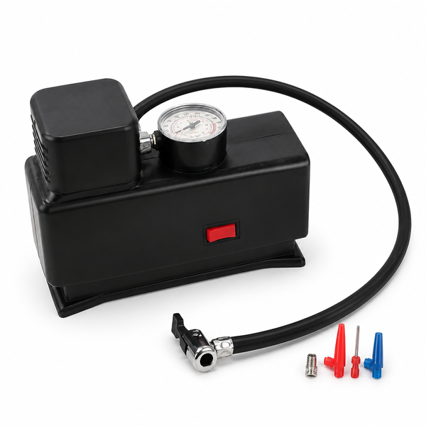 Air Compressor 250 Psi Ac 230V Dc 12V Portable Dual Power