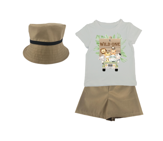 Wild One / Safari Theme-Eng image