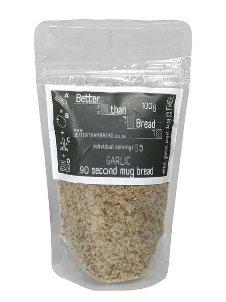 BULK 3 units of Better Than Bread GARLIC 90 Second Mug Bread