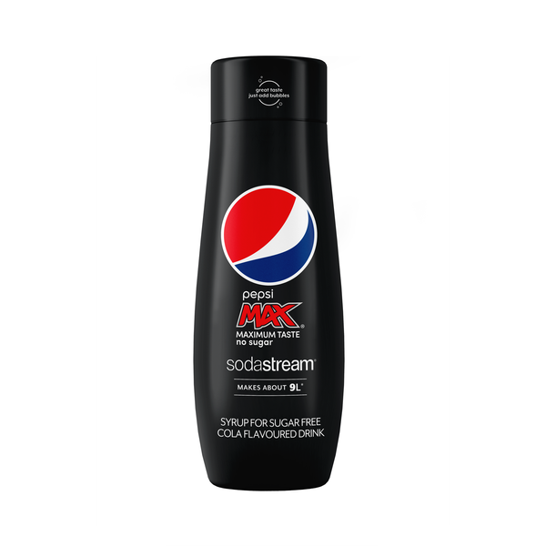 Sodastream Pepsi Max Flavour Syrup 440ml