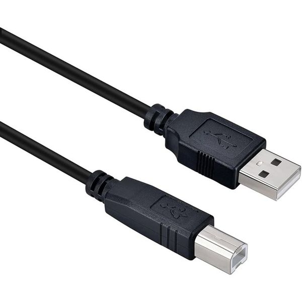 High Quality USB 2.0 Print Cable, USB Type A to B Male To Male Printer
