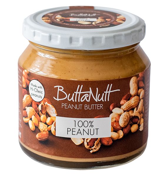 ButtaNutt 100% Peanut Butter 250g