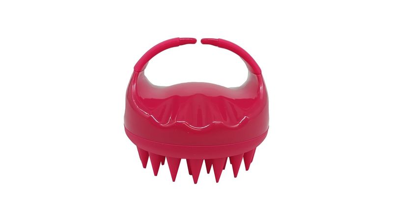 Sarah Beauty Dark Pink Scalp Massager