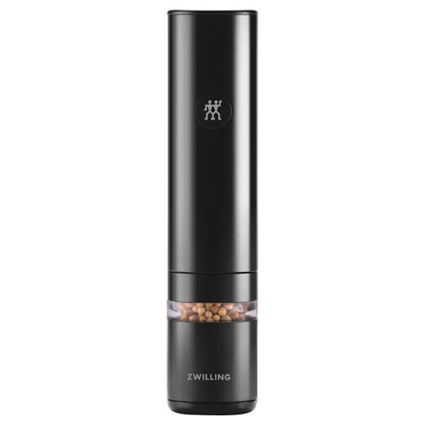 ZWILLING Enfinigy Electric Salt and Pepper Grinder Mill - Black Matte