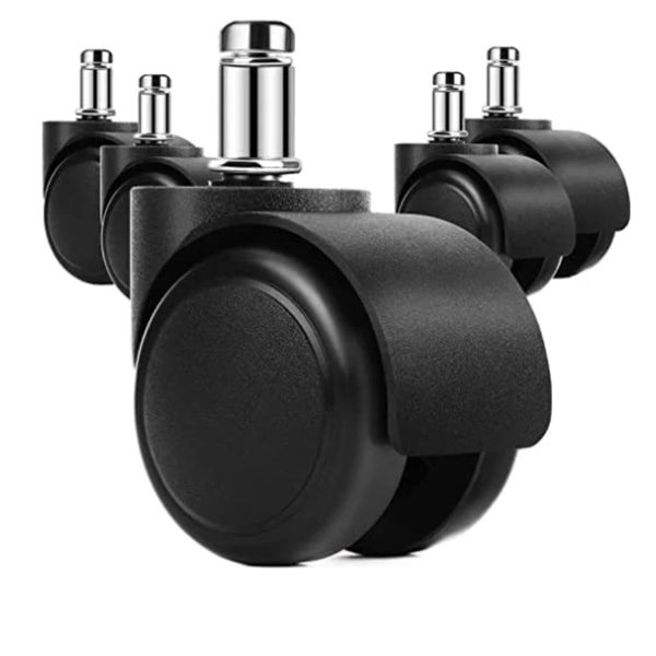 12Pack Office Chair Wheels Heavy Duty Replacement,Desk Chair Caster Wheels