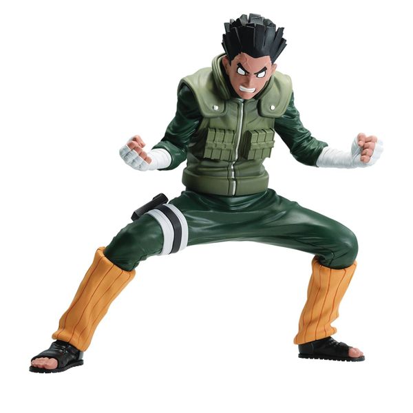 Naruto Shippuden Vibration Stars Rock Lee II Figure