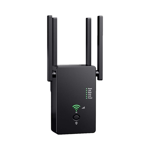 Multi-Function WIFI Range Extender Black Router Q-W012