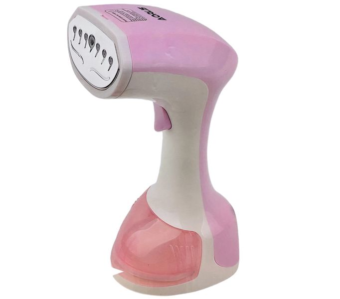 Multifunctional Pink Steam Iron Brush Handheld Steamer 1200W