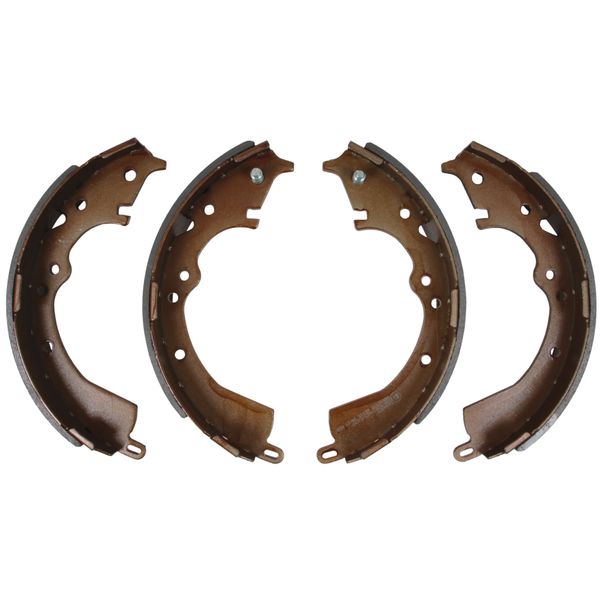 Replacement Brake Shoe Set Compatible with Toyota Corolla &amp; Conquest 1/2/3